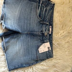 SO Women's Blue Denim Shorts